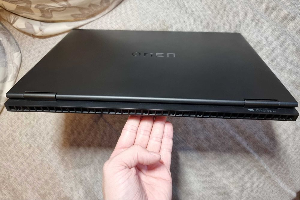 Игровой ноутбук HP Omen 16.1 IPS 165HZ i7-13620H RTX 4060 8GB 1TB 16GB