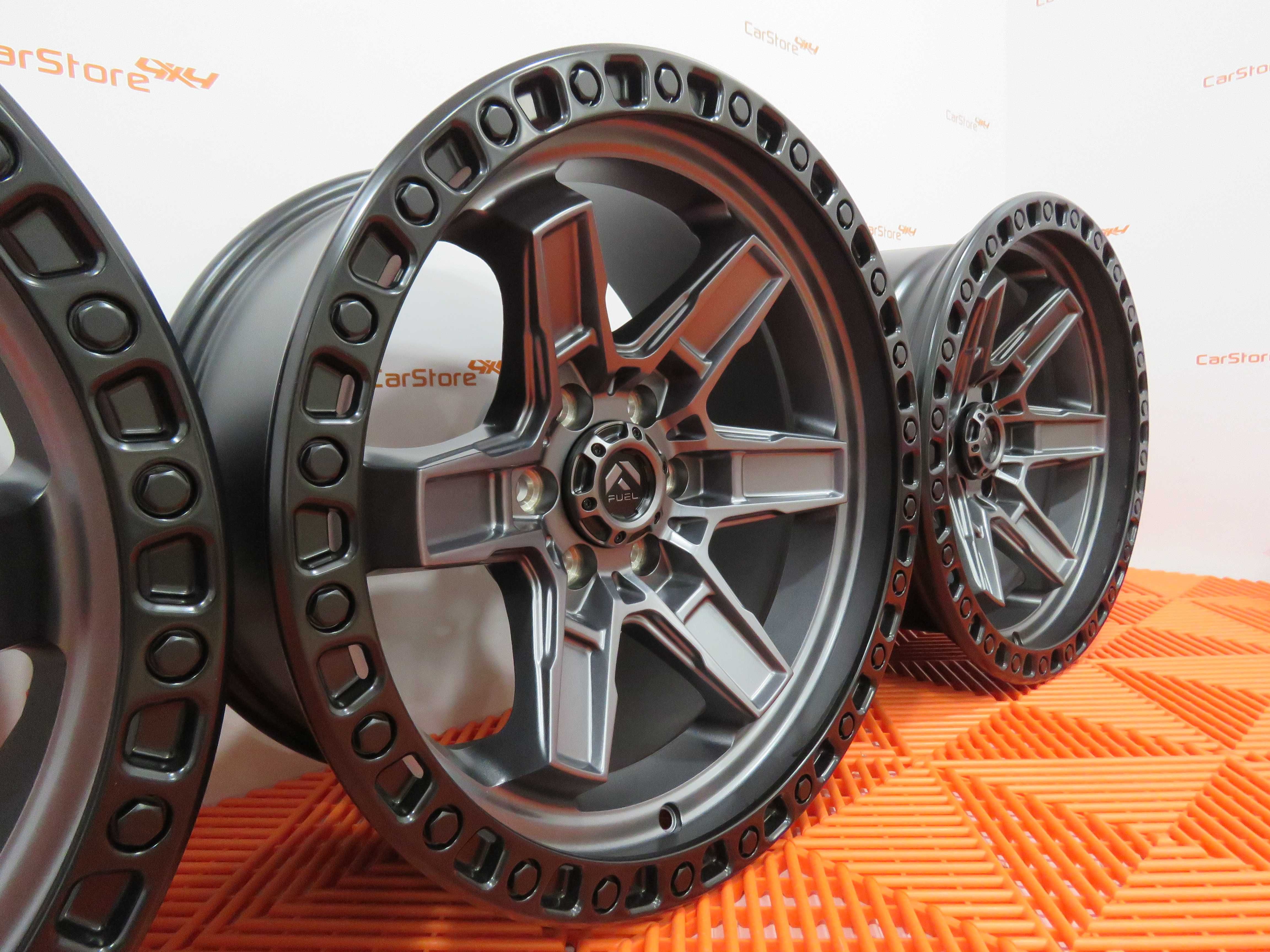 Jantes Fuel Kicker 17 x 9 et +12 6x114.3 Look Beadlock