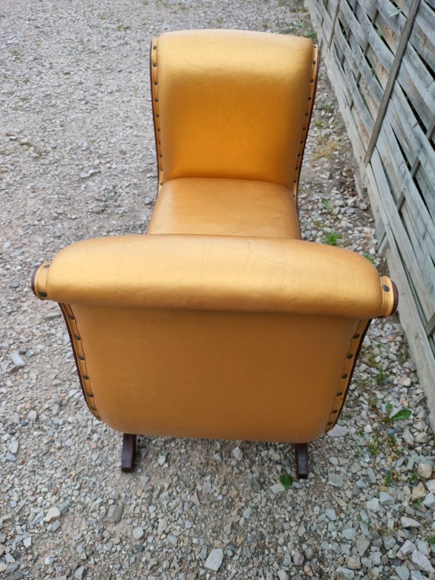 Szezlong, ławeczka, vintage, antyk