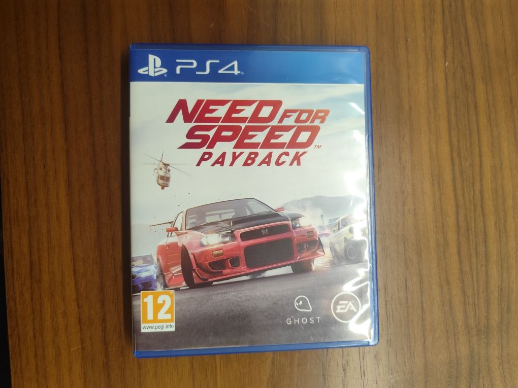 Jogo Need For Speed Payback para PS4