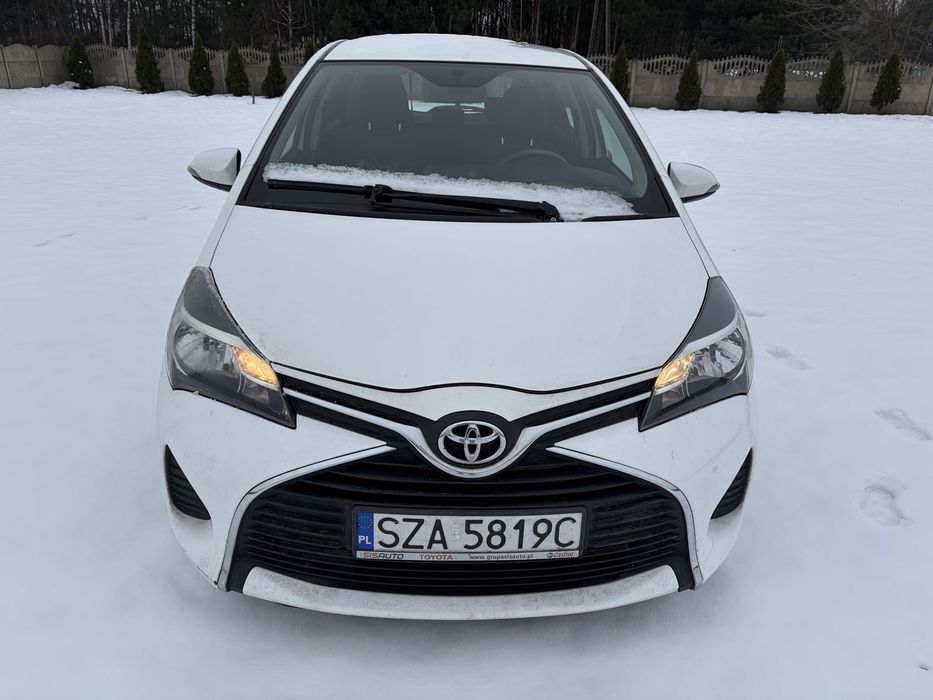 Toyota Yaris Klima Gaz Salon Pl 2016 Rok Okazja!!!