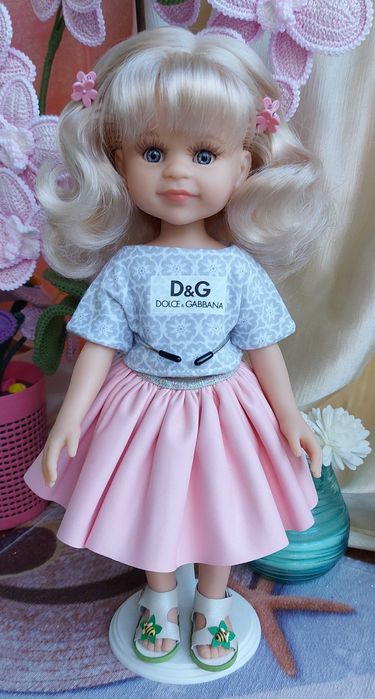 Нова вінілова лялька Зои Паола Рейна, Paola Reina, аутфіти, подарунок