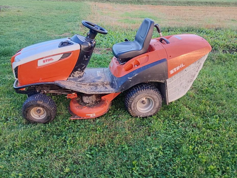 Traktorek kosiarka Stihl 5097r mocniejszy 17km