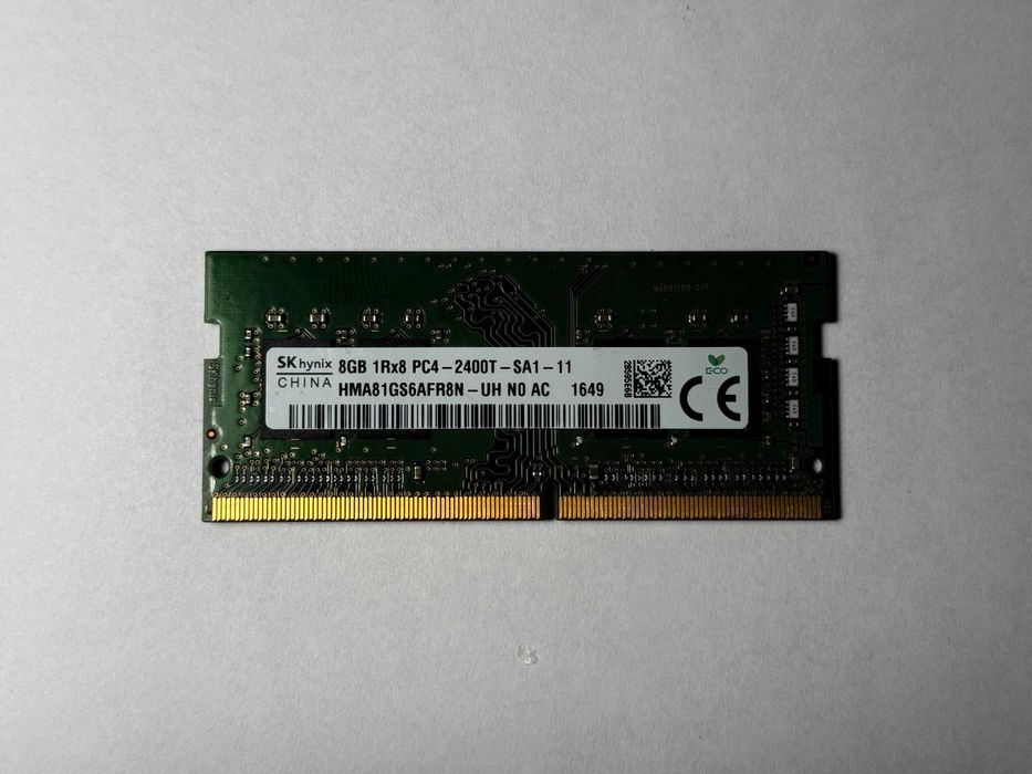 Pamięć RAM SK hynix HMA81GS6AFR8N-UH 8 GB ddr4 sodimm