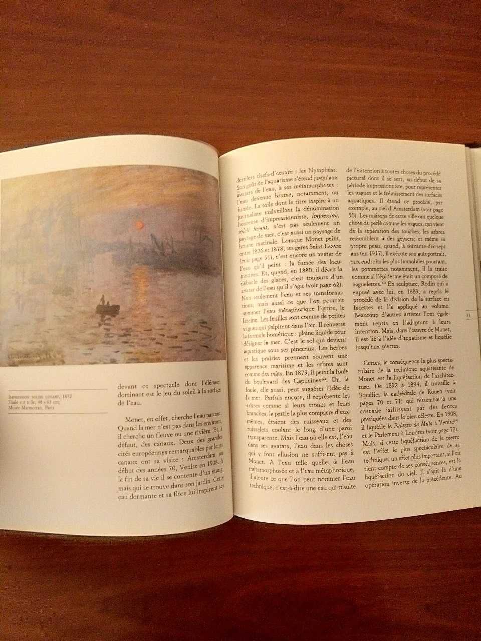 Monet - Livro de Arte - Pintura