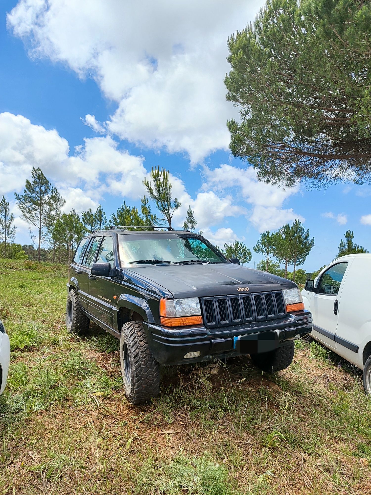 Jeep grand Cherokee ZJ 2.5TD limited