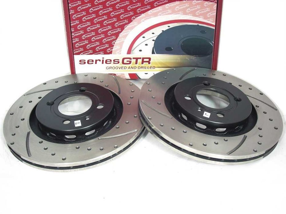 TARCZE hamulcowe Bozarto wiercone VW Golf II Corrado G60 Ibiza TDi 280