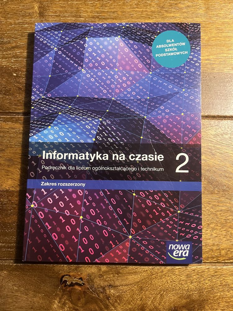 Informatyka na czasie 2. Jak nowa.