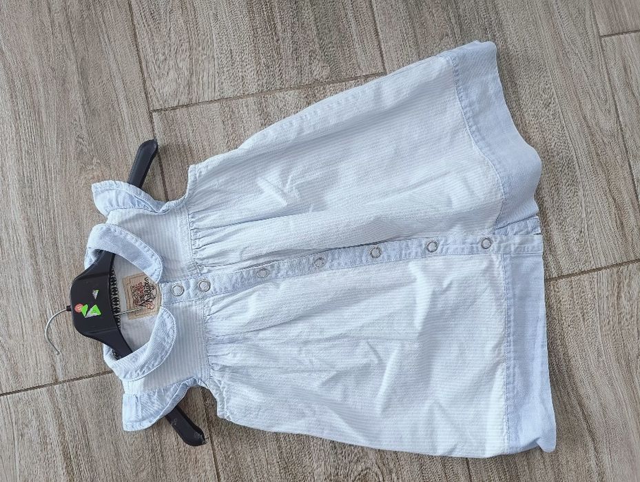 Dżinsowa sukienka r104 AraBella Addison