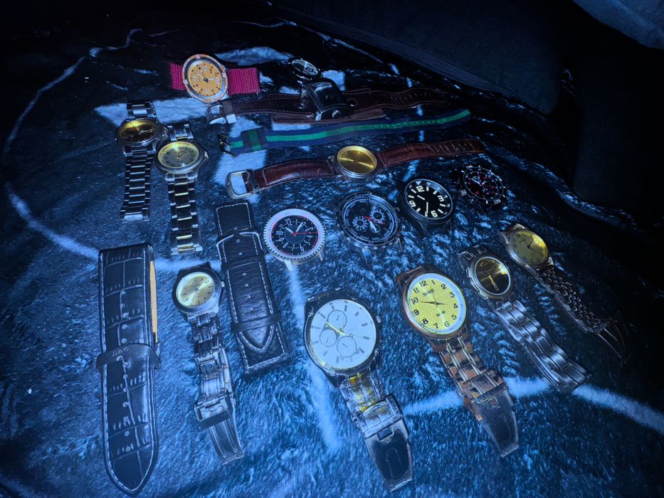 15 x zegarków na ręke