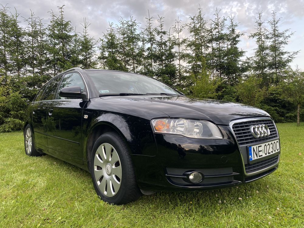 Audi A4 B7 2.0 benzyna, doinwestwoana