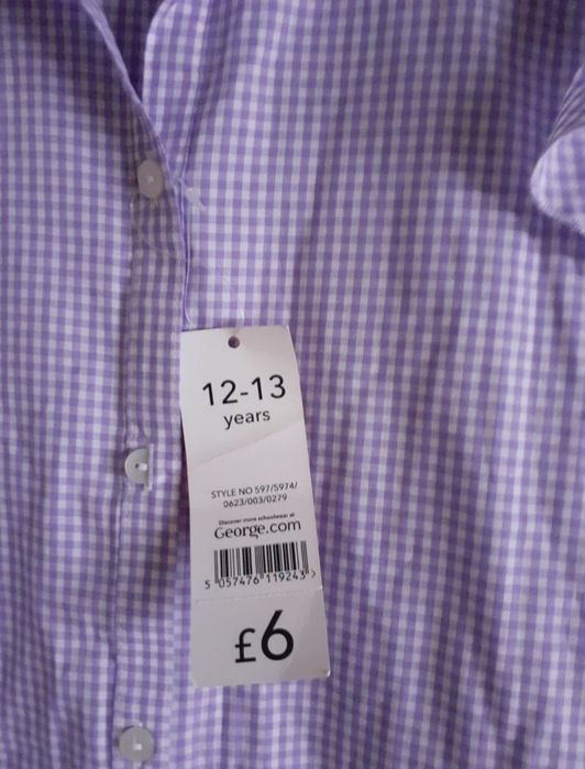 Nowa sukienka dla dziewczynki George rekawy falbanki