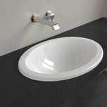 Villeroy&Boch Loop&Friends 57 cm Umywalka podblatowa wpuszczana w blat