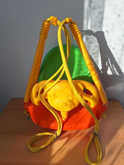 Huśtawka dla dzieci domowa ogrodowa modułowa