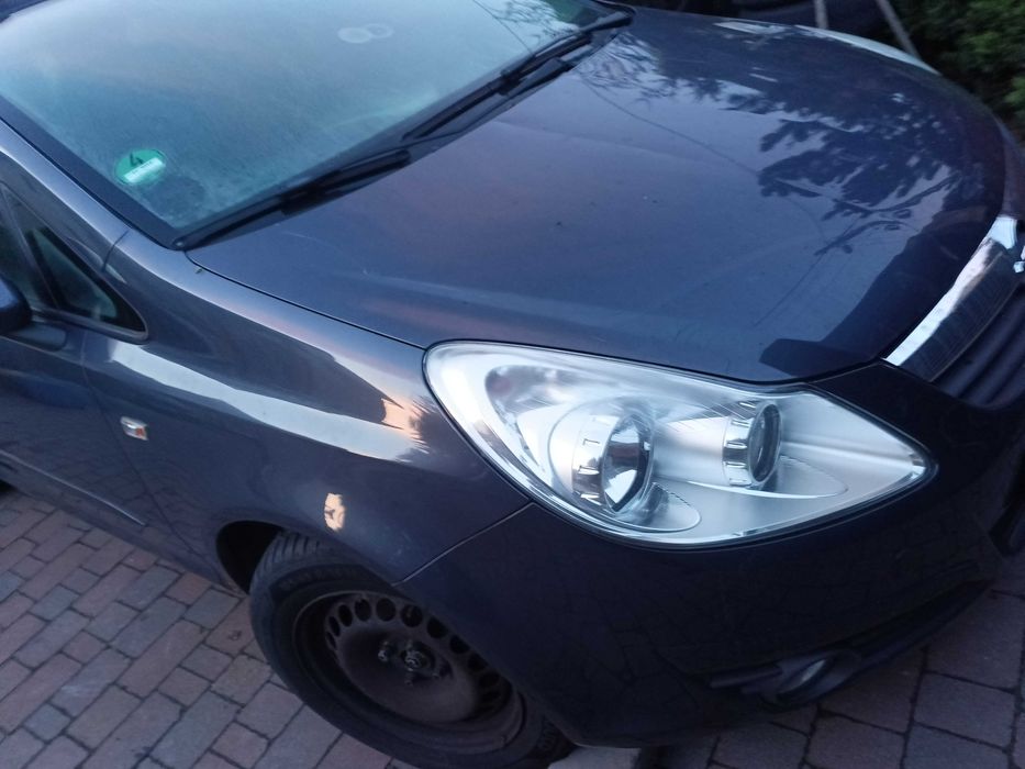 opel corsa d 1.2 benzyna 2007r samochód na części lub w całości