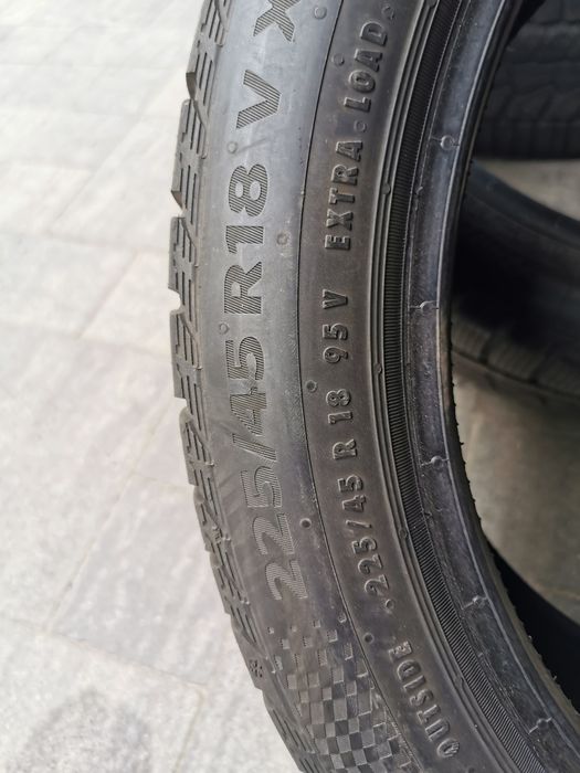 Шины зимние 225/45 R18 255/40 R18 Continental Runflat