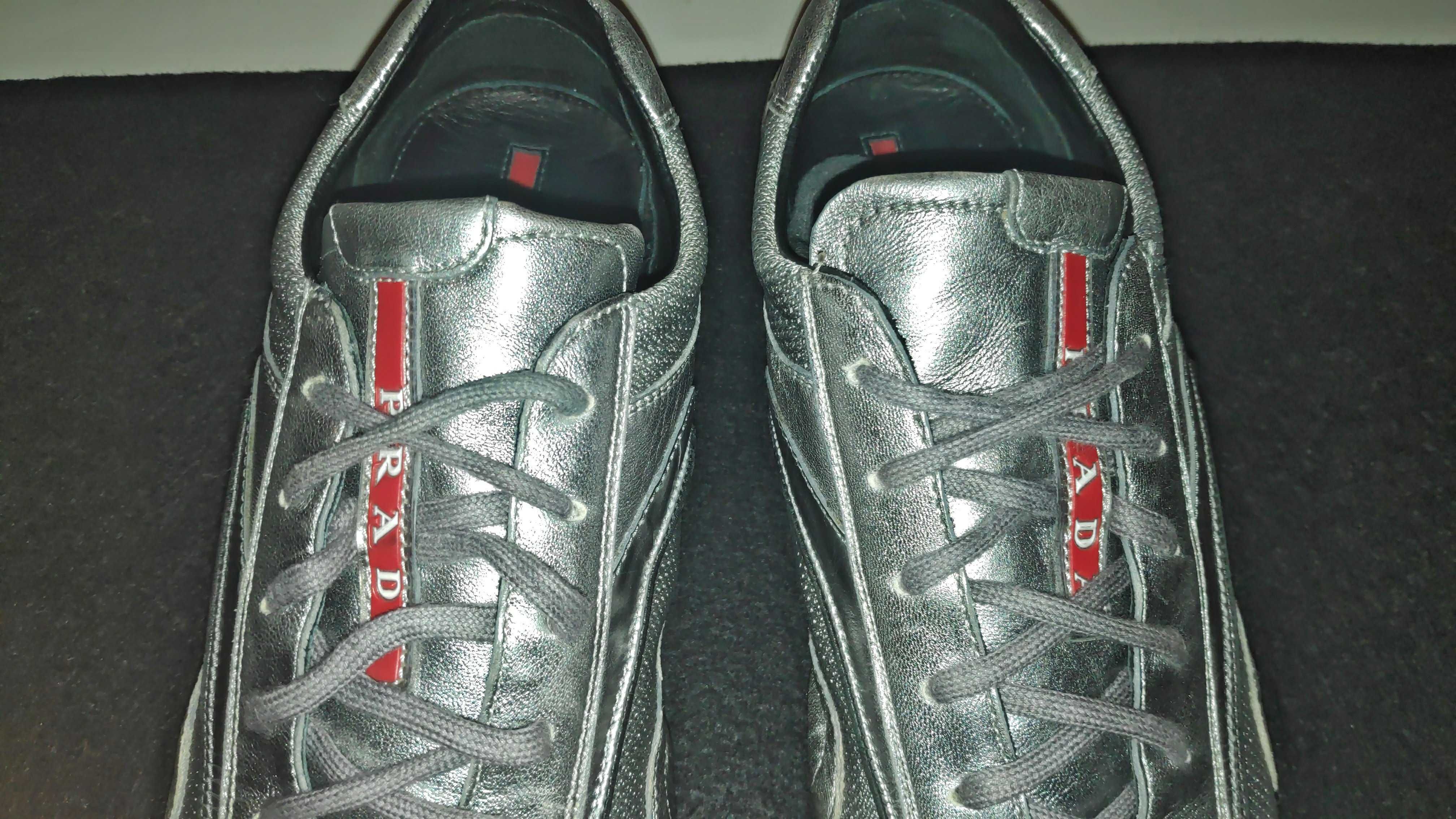 sapatilhas Prada Monte Carlo originais 42/42.5