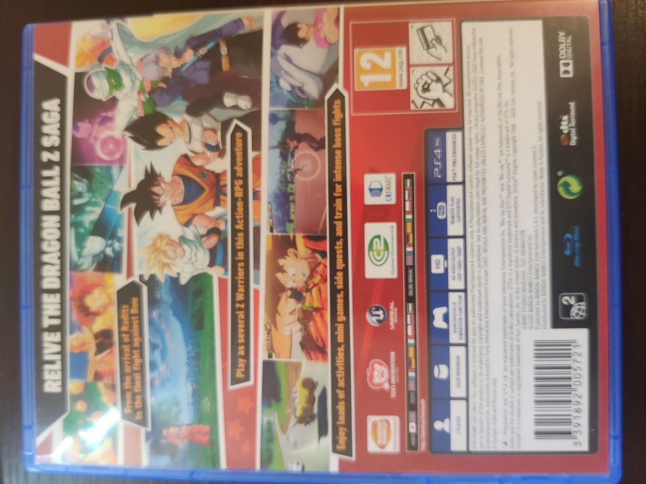 Dragon Ball Z Kakarot PS4