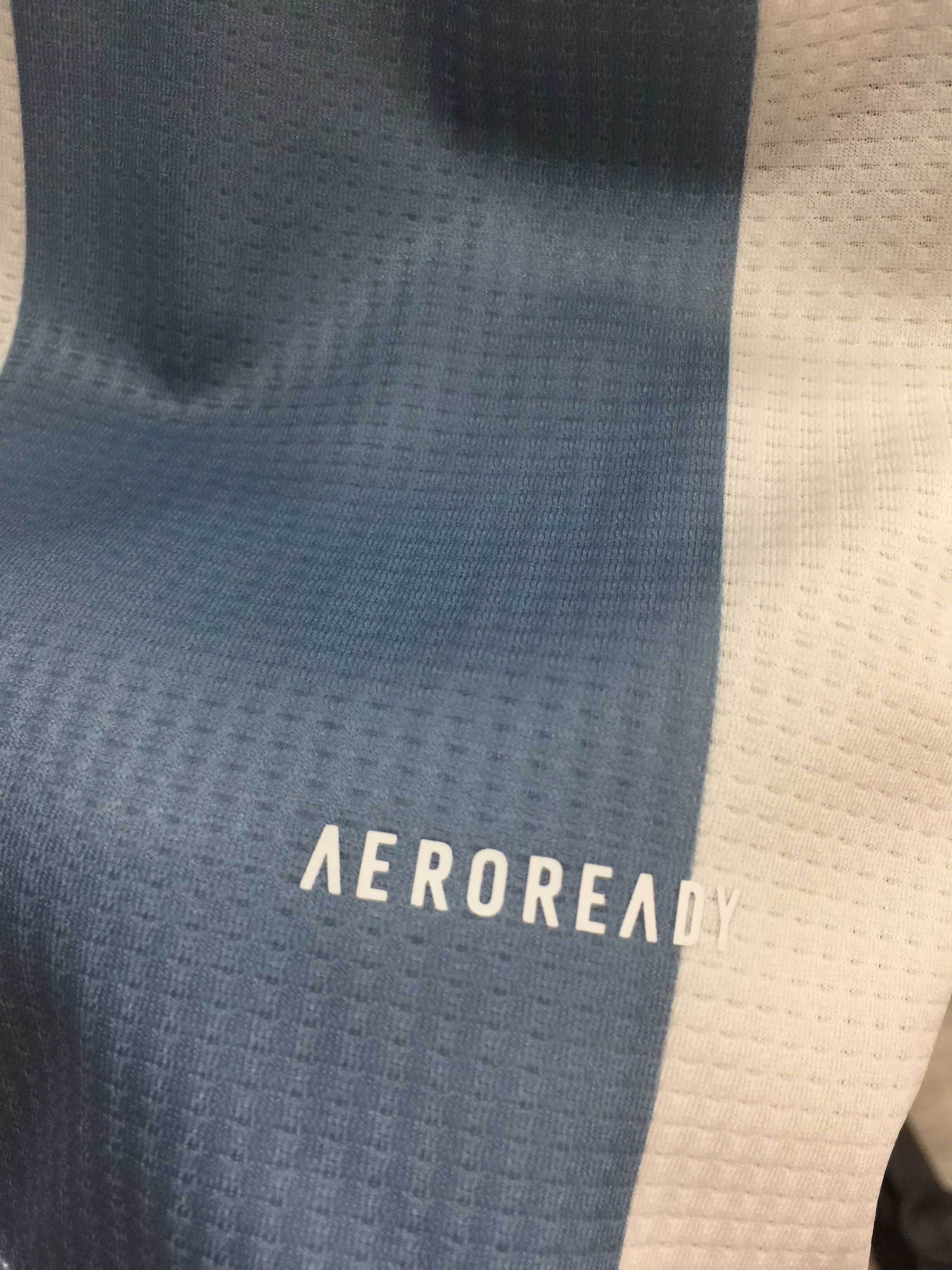 Argentina Home 50th Anniversary Edition Messi Football Jersey R.S