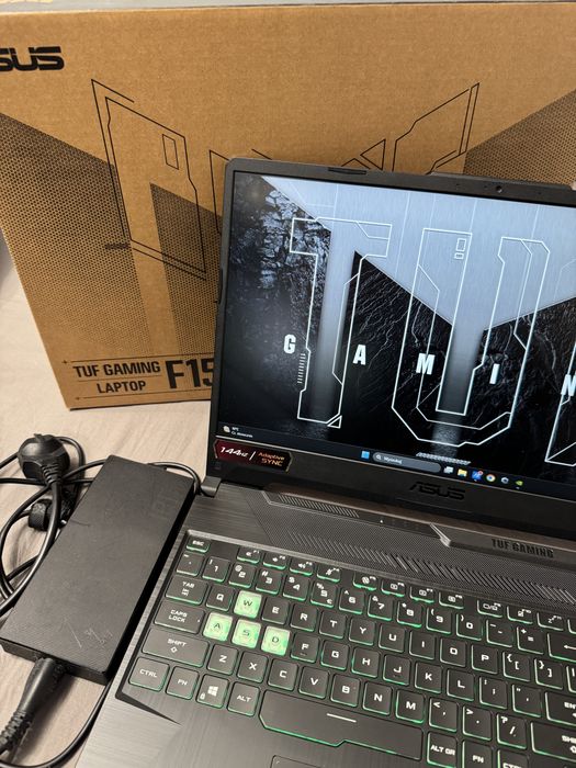 Laptop Asus TUF Gaming F15 rtx3050
