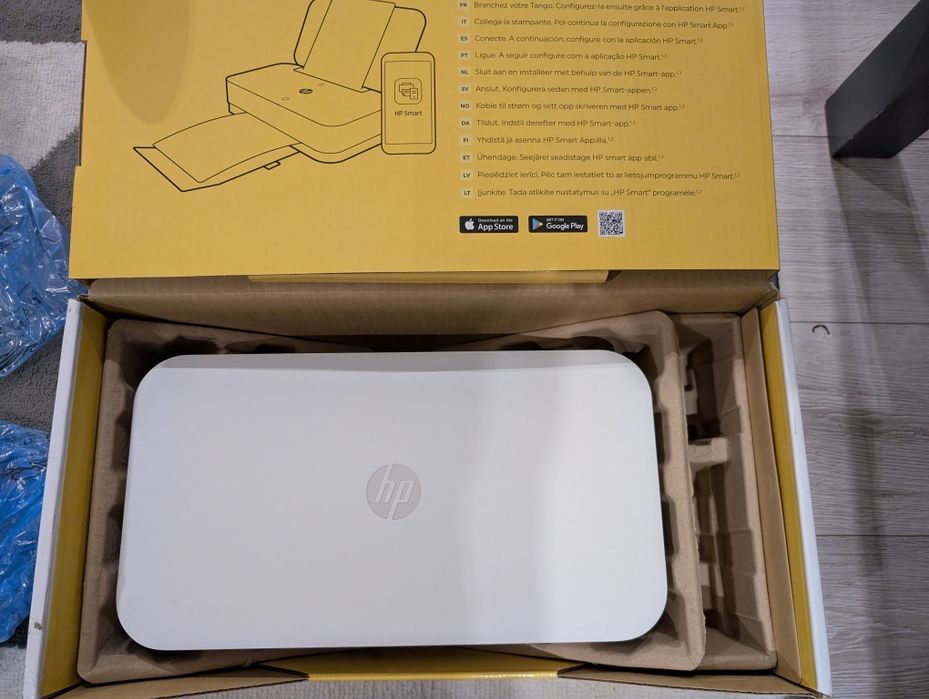 Kolorowa Drukarka HP Tango z Wi-Fi – ultra kompaktowa 389x246x91mm