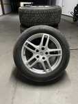 Jantes 19 originais Porsche com pneus