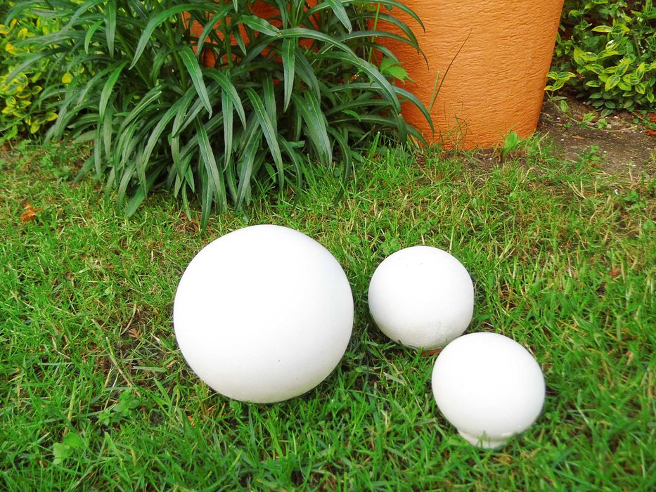 Kule ogrodowe. Dekoracja. Formy silikonowe. Żywica epoksydowa.