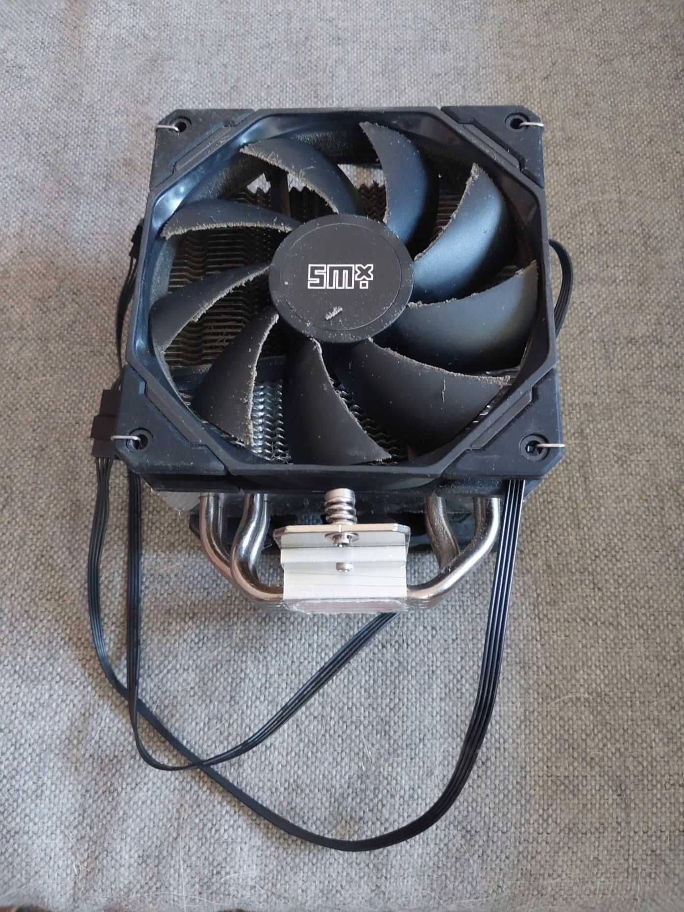 Używany zestaw: MSI B460 Torpedo + CPU i5 10400f + chłodzenie CPU