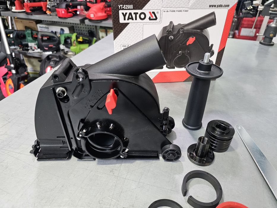 Насадка Кожух Штроборез для Болгарки  YATO +Пылеудаление