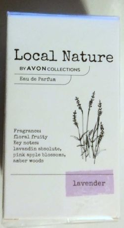 Woda toaletowa Avon Local Nature lavender 50 ml