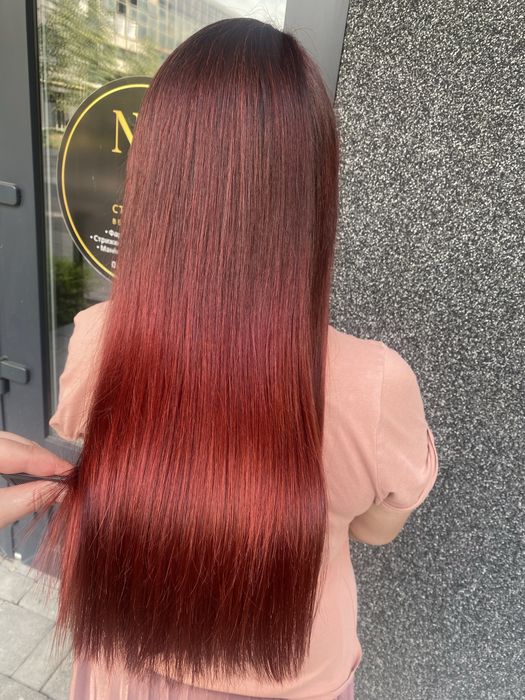 Фарбування волосся/відновлення