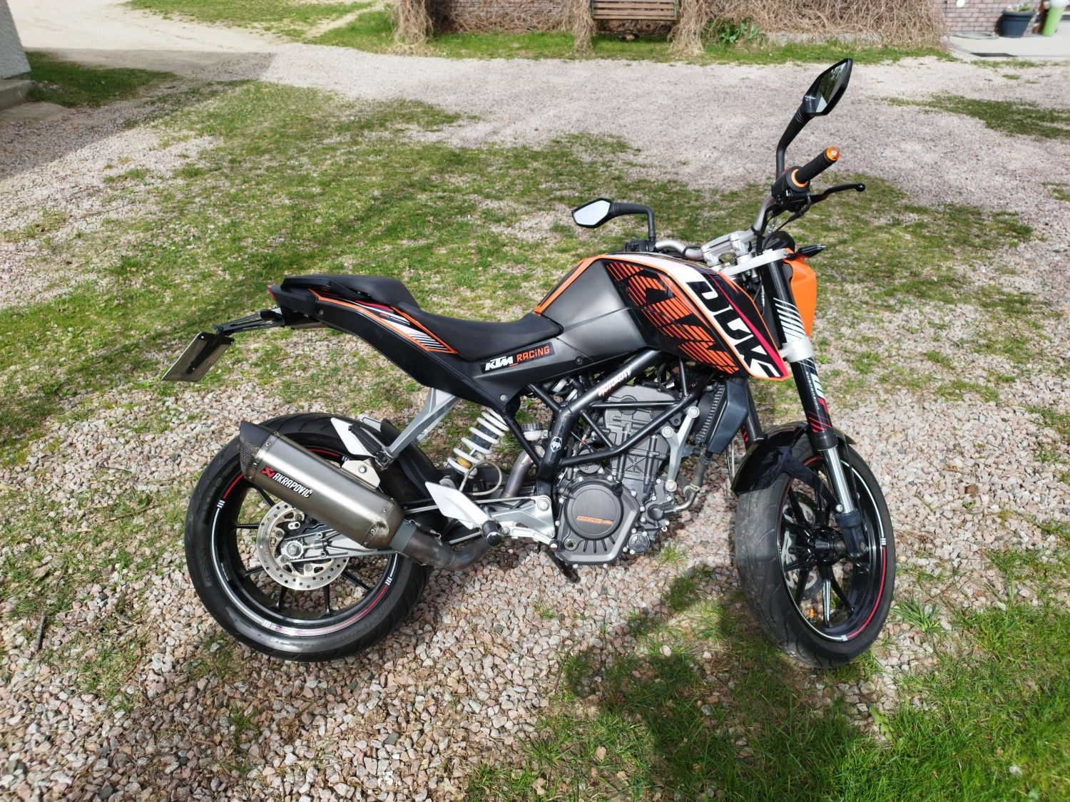 Sprzedam KTM Duke 125