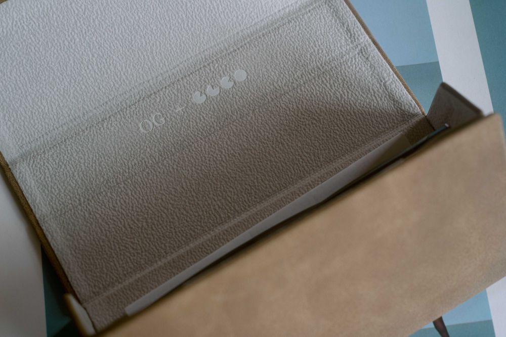 Óculos de sol Garrett Leight GLCO x Officine Générale