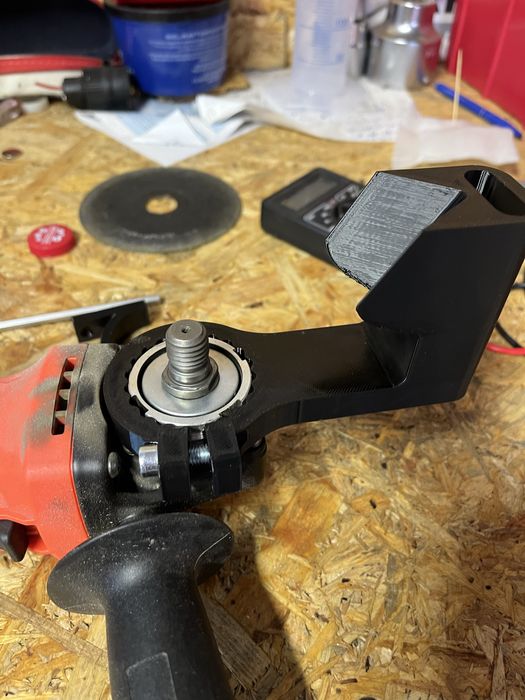 Адаптер для заточки сверл на болгарку УШМ 115-125 мм