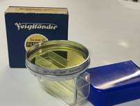 Filtro Voigtländer G1.5 (Art. 301/54) – 54mm Vintage (outros dispon.)