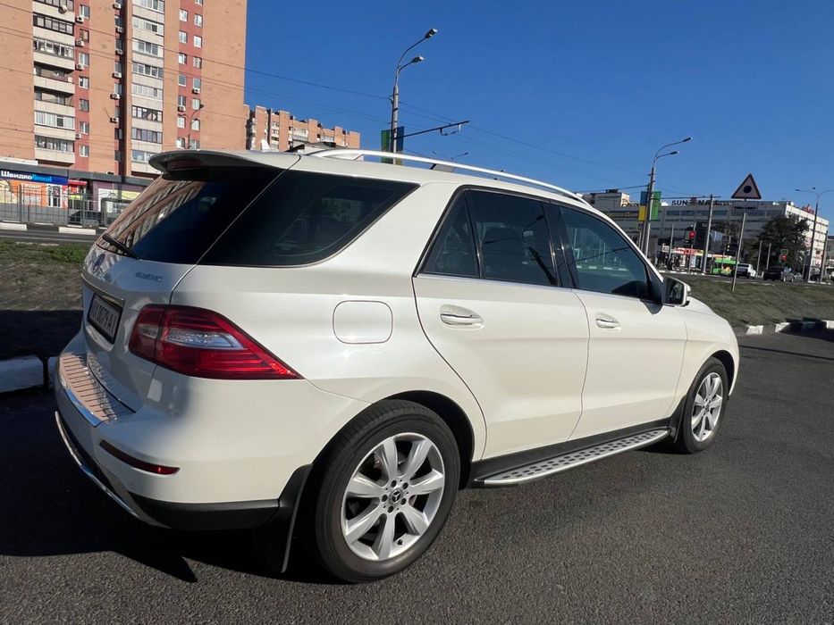 Mersedes ML 250 w166 2013