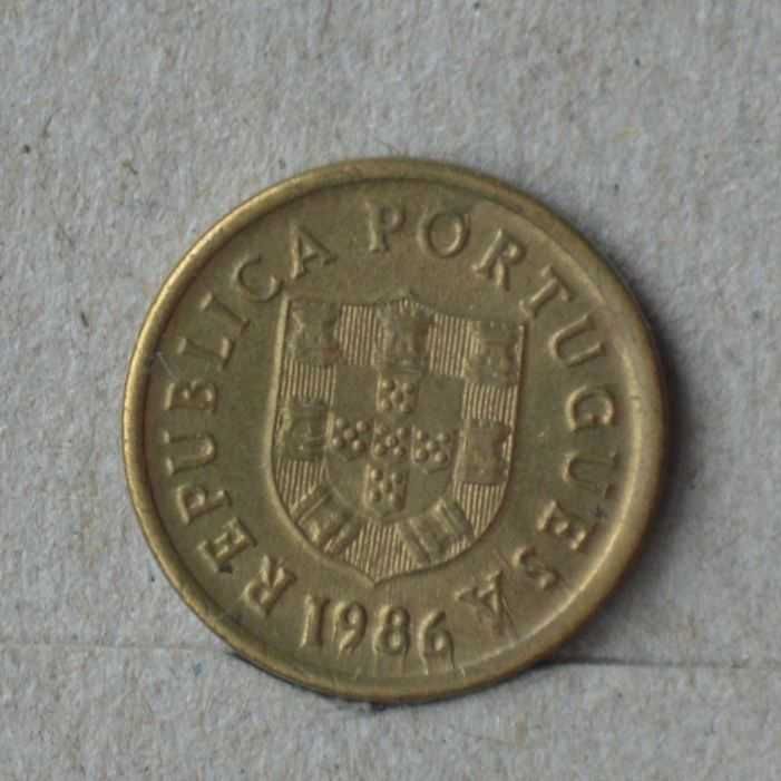 Portugal 1 escudo  1986 - olx X10639