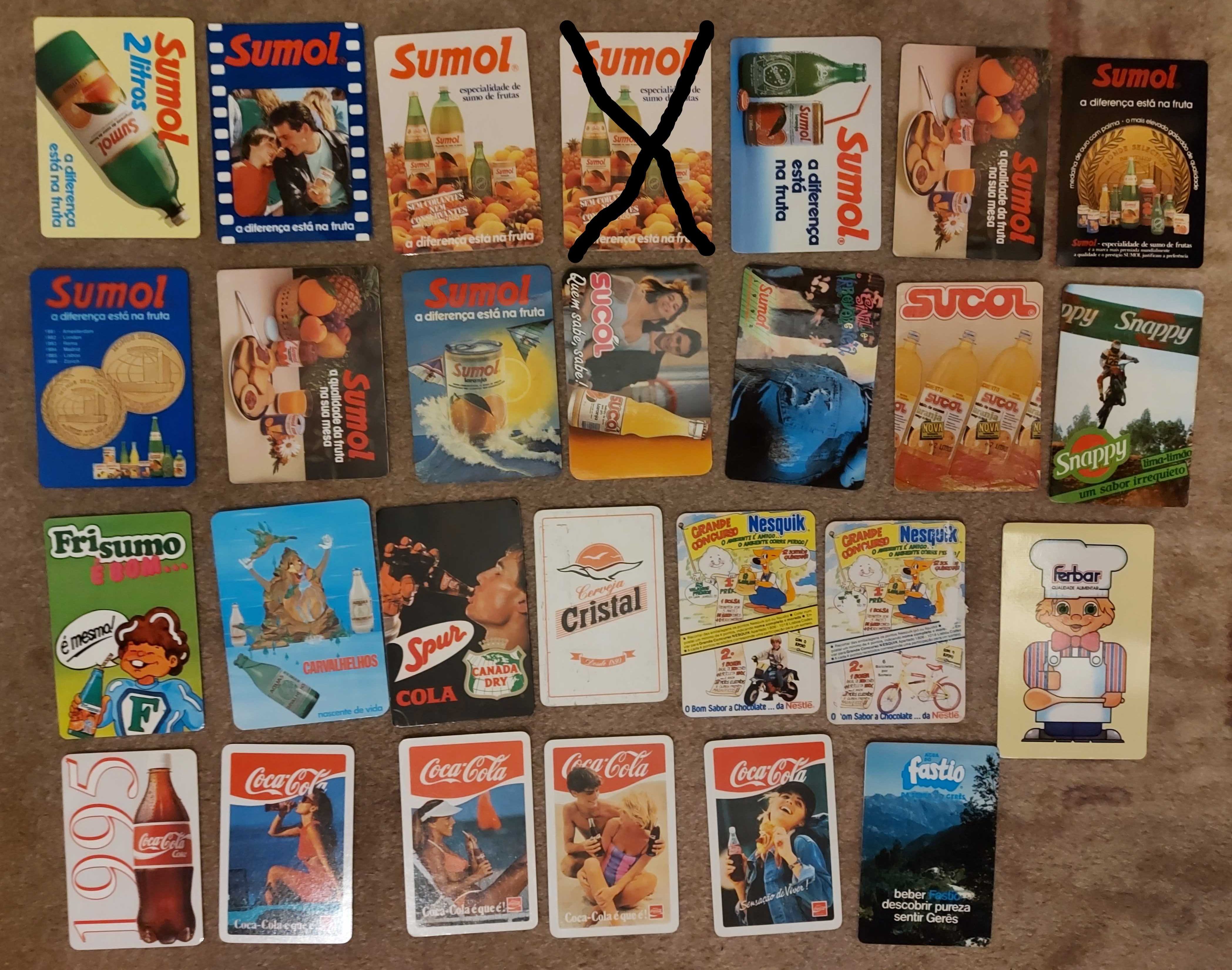 Colecção de calendários