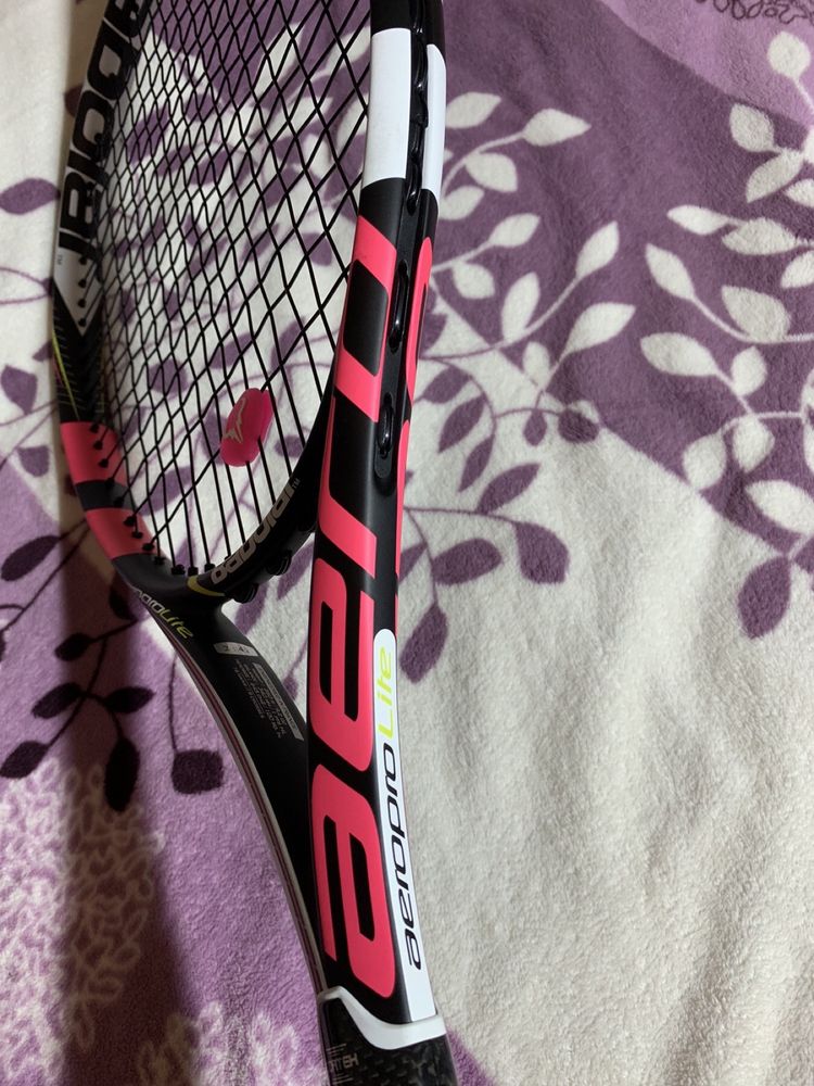 Теннисная ракетка Babolat aero lite (wilson,head,yonex)