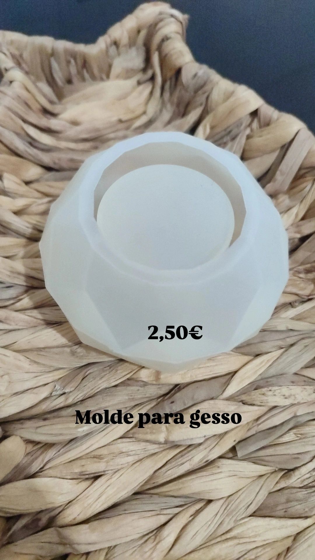 Moldes de silicone