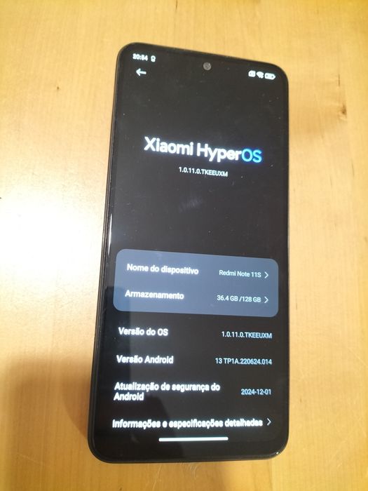 Xiaomi redmi note 11s