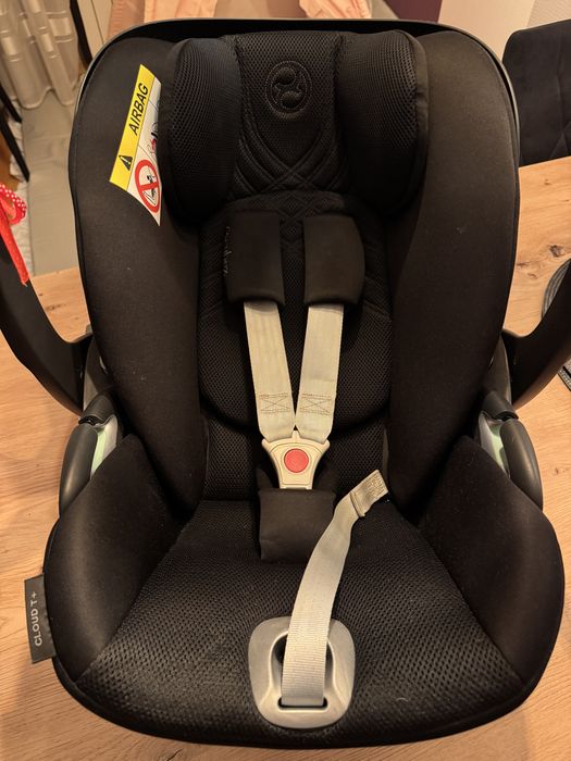 Fotelik Cybex Cloud-T  „skorupa”