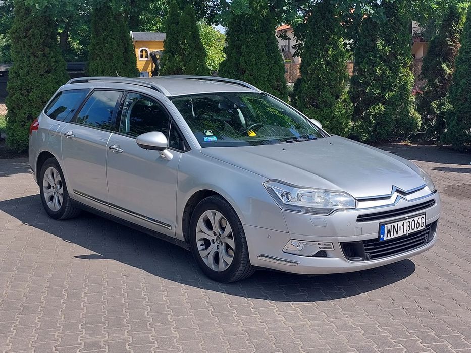 Citroën C5 X7 Tourer 2010 | Pełna historia od importu | Koła lato+zima