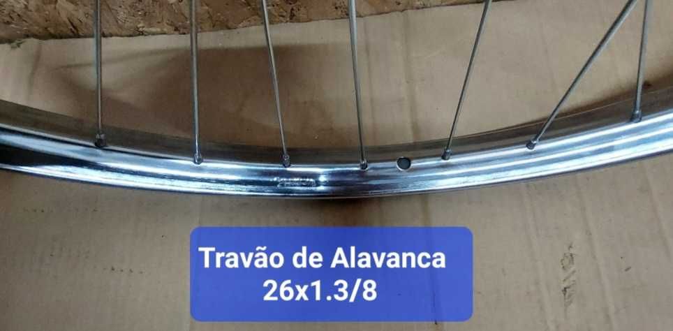 Bicicleta pasteleira/Rodas 26x1.3/8 westood e rudge/28x1 1/2 clássica