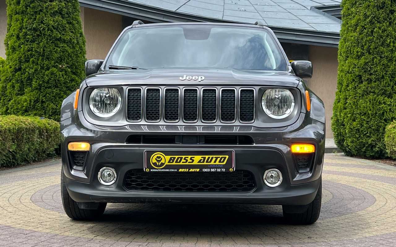 Jeep Renegade 2019