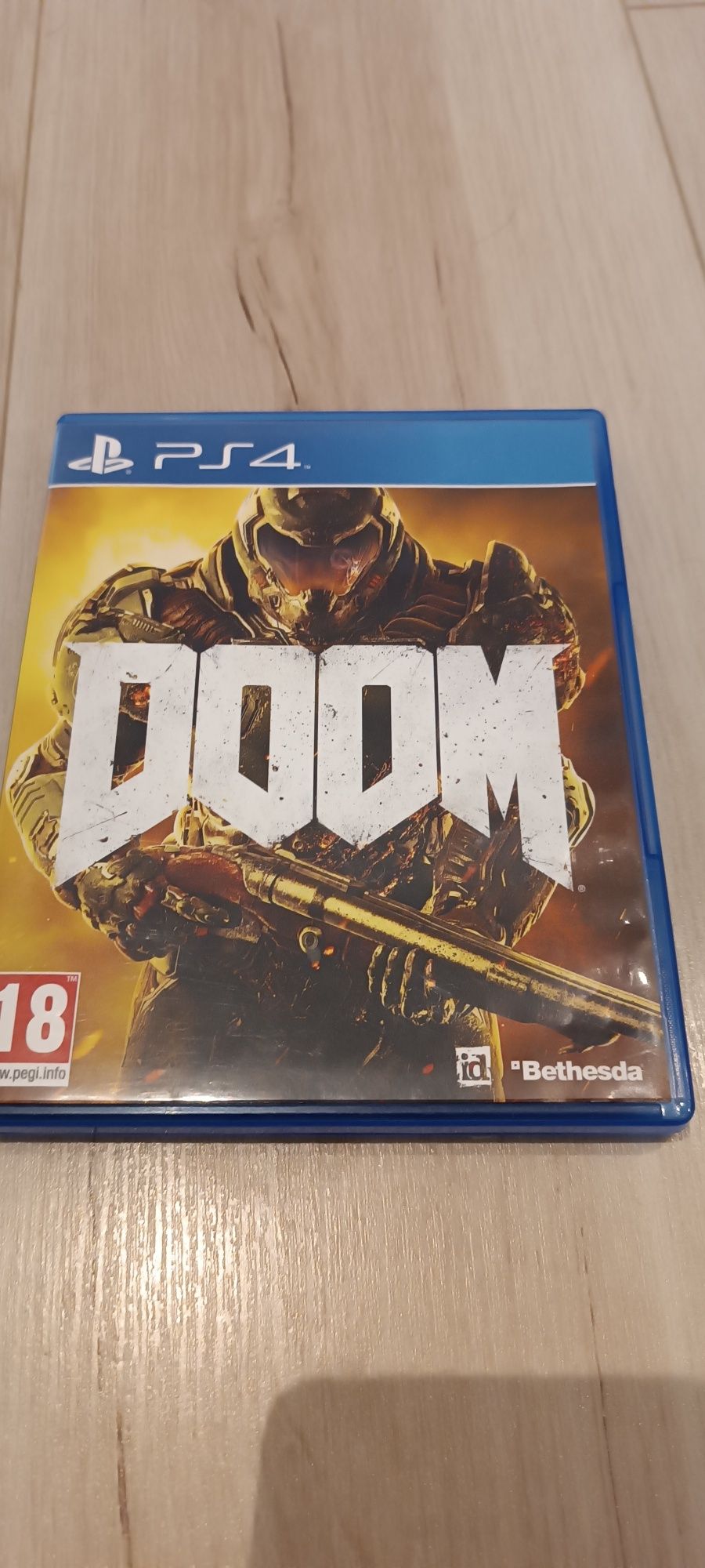 Doom na PlayStation 4