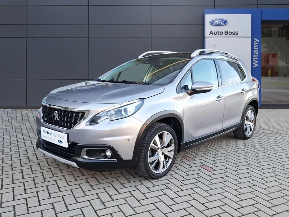 Peugeot 2008 1.2 BENZ. 110KM Crossway S&S AUTOMAT Serwisowany,Jeden właściciel w PL