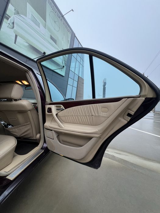 Mercedes W210 E500 5.0l M113, designo салон, повна комплектація!