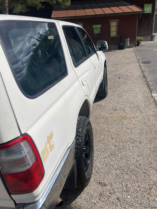 Toyota 4 Runner gen3 3.0 man Diesel ONZ nie Land Cruiser Szwajcaria