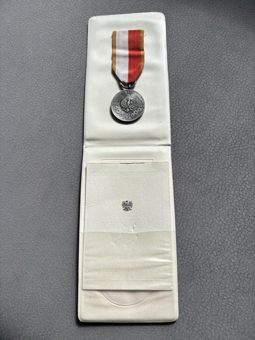Medal Walka Praca Socjalizm PRL